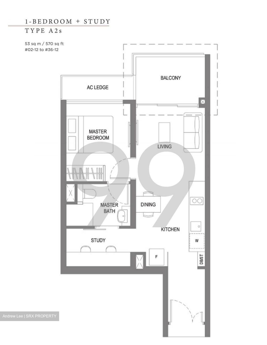 Twin Vew (D5), Apartment #428823731